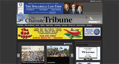Desktop Screenshot of chanute.com