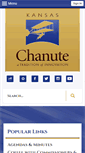 Mobile Screenshot of chanute.org